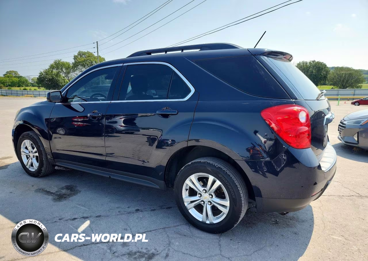 2015 Chevrolet Equinox Lt VIN:2GNALBEK3F6192331 - 2