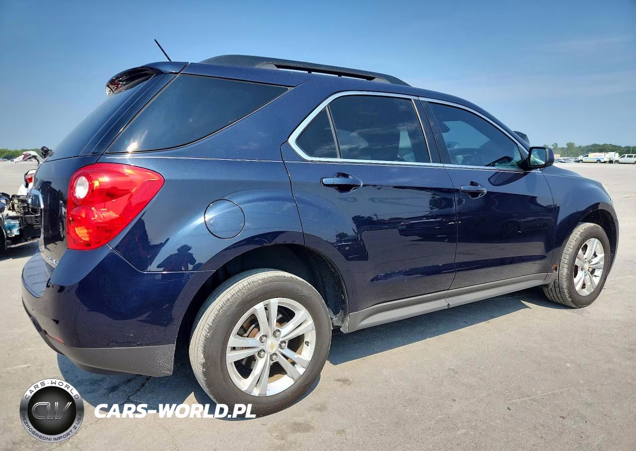 2015 Chevrolet Equinox Lt VIN:2GNALBEK3F6192331 - 3
