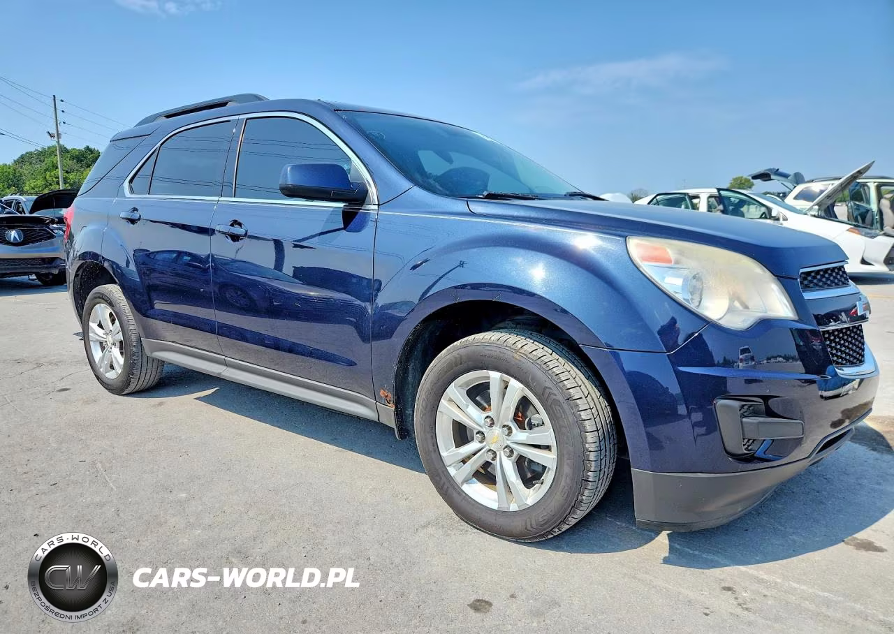 2015 Chevrolet Equinox Lt VIN:2GNALBEK3F6192331 - 4