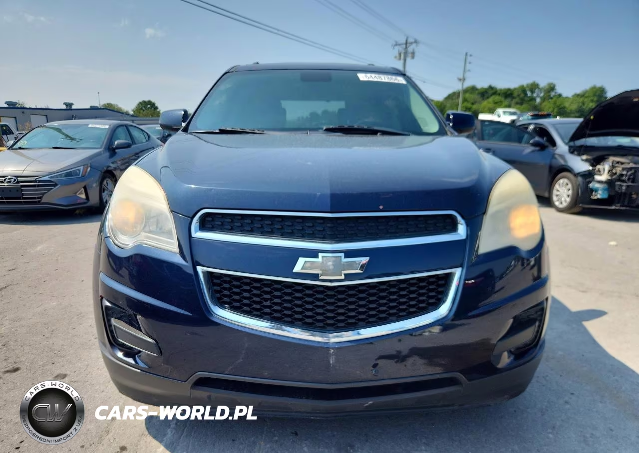 2015 Chevrolet Equinox Lt VIN:2GNALBEK3F6192331 - 5