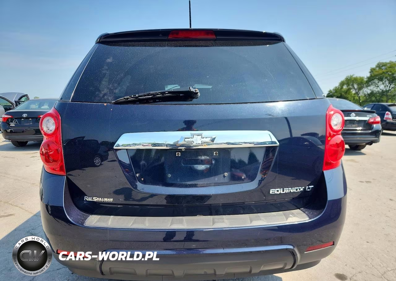 2015 Chevrolet Equinox Lt VIN:2GNALBEK3F6192331 - 6