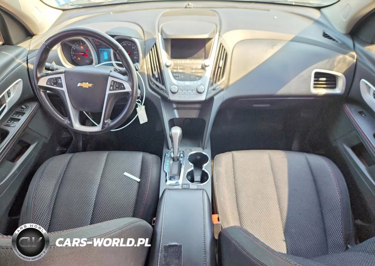 2015 Chevrolet Equinox Lt VIN:2GNALBEK3F6192331 - 8
