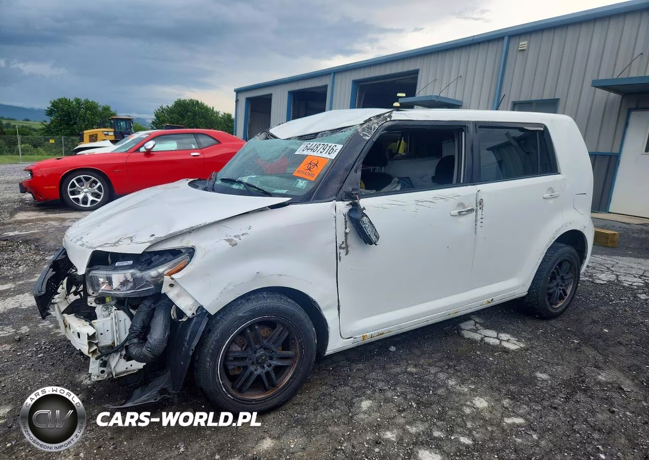 2009 Scion Xb Base