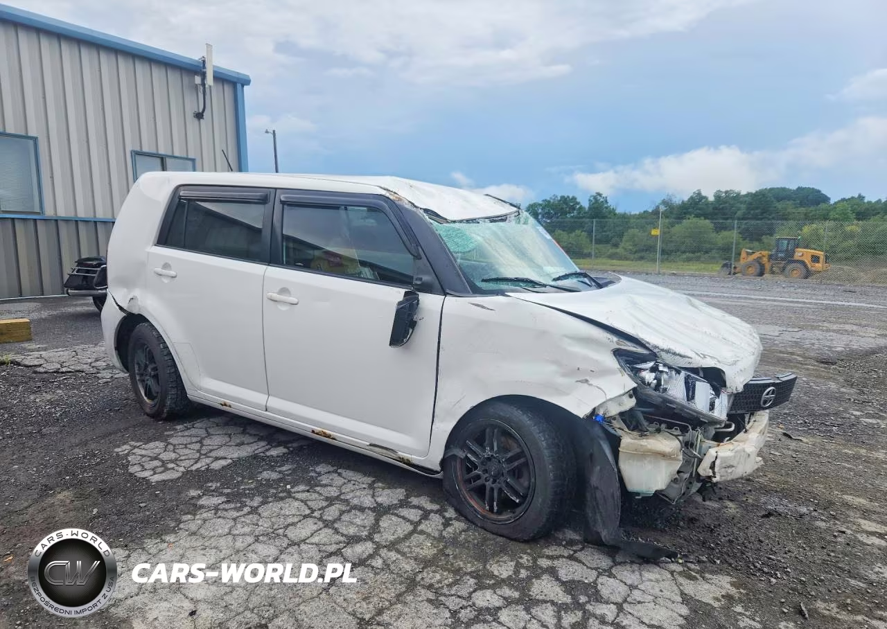 2009 Scion Xb Base VIN:JTLKE50EX91066912 - 4