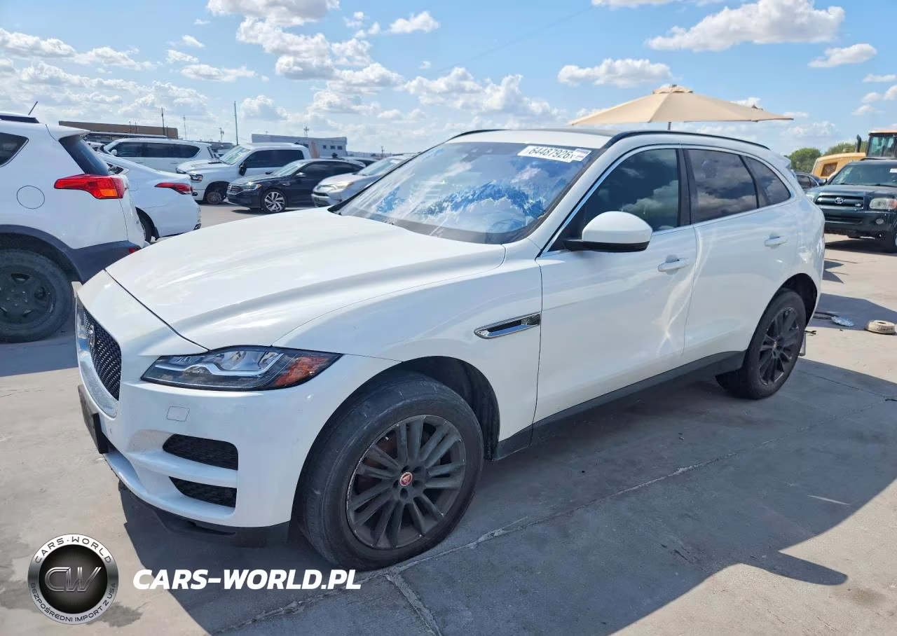 2017 Jaguar F-Pace Prestige