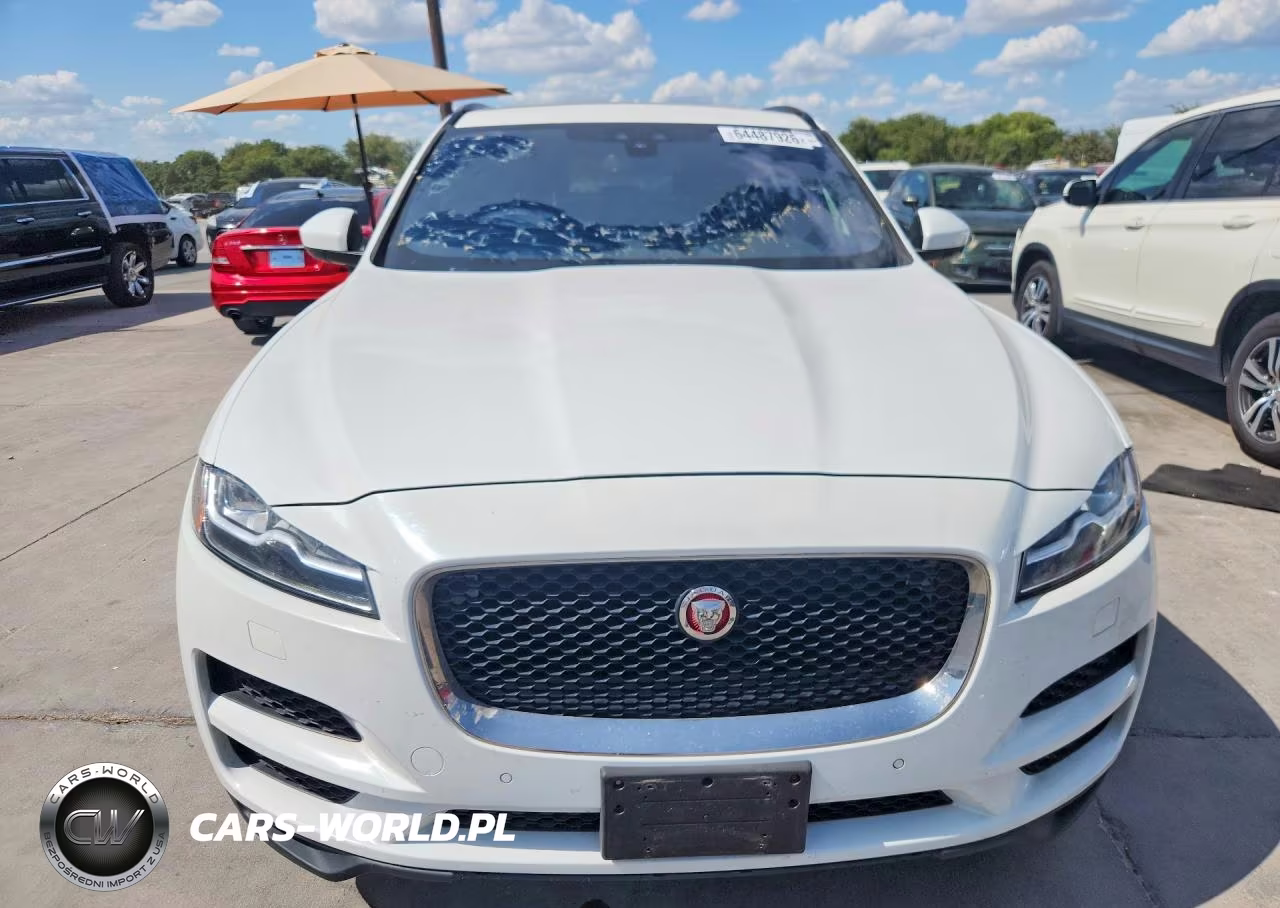 2017 Jaguar F-Pace Prestige VIN:SADCK2BN5HA088341 - 5