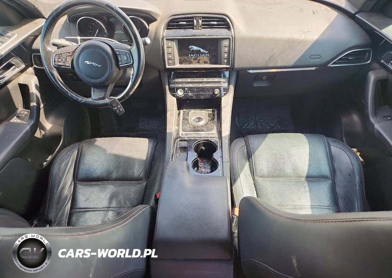 2017 Jaguar F-Pace Prestige VIN:SADCK2BN5HA088341 - 8