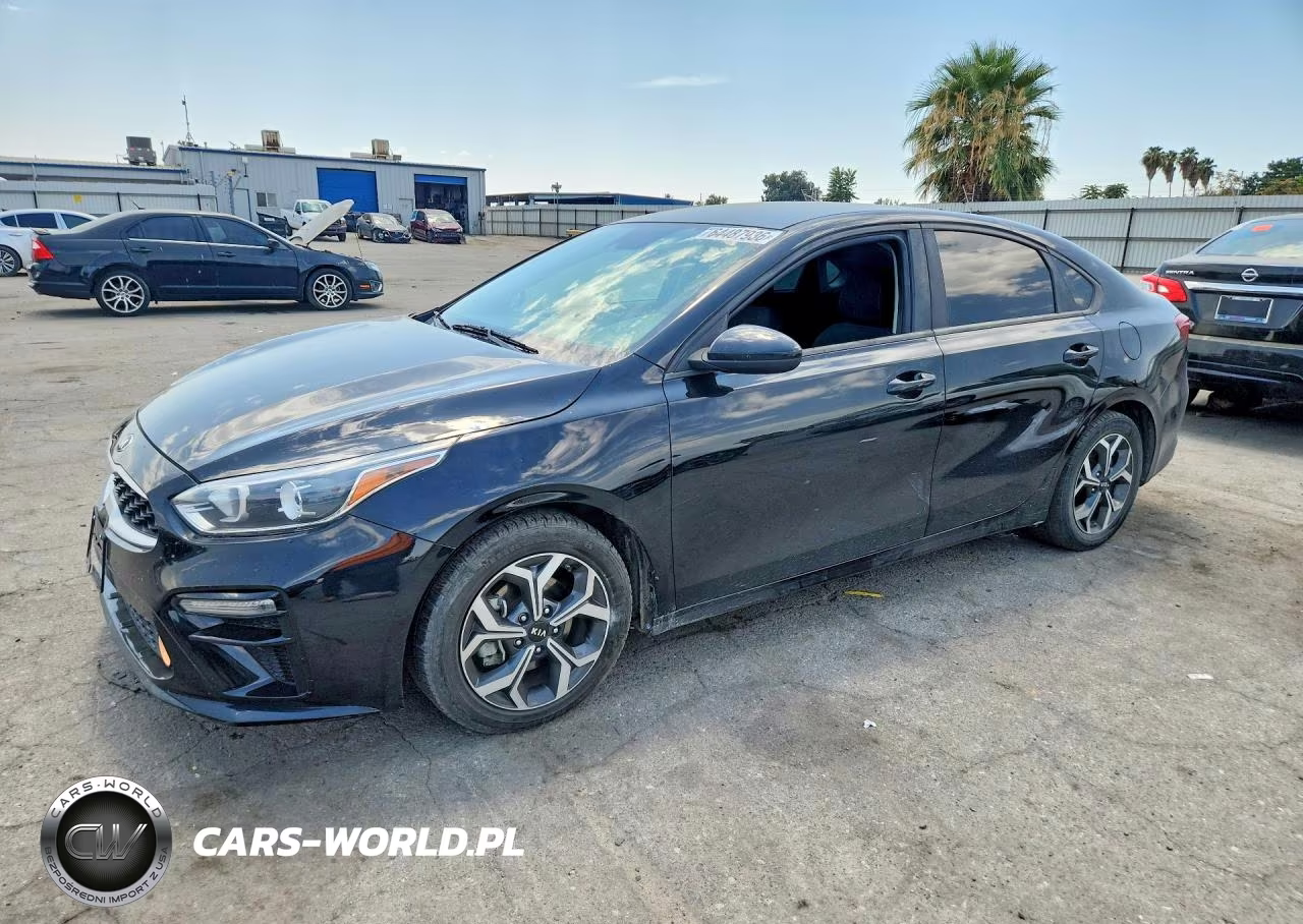 2020 Kia Forte Lxs VIN:3KPF24AD6LE243076 - 1
