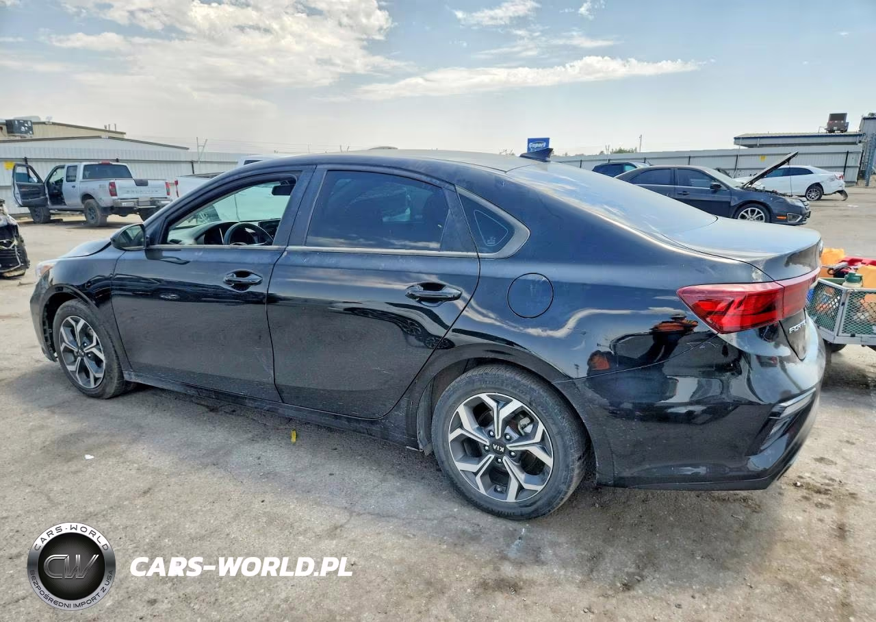 2020 Kia Forte Lxs VIN:3KPF24AD6LE243076 - 2