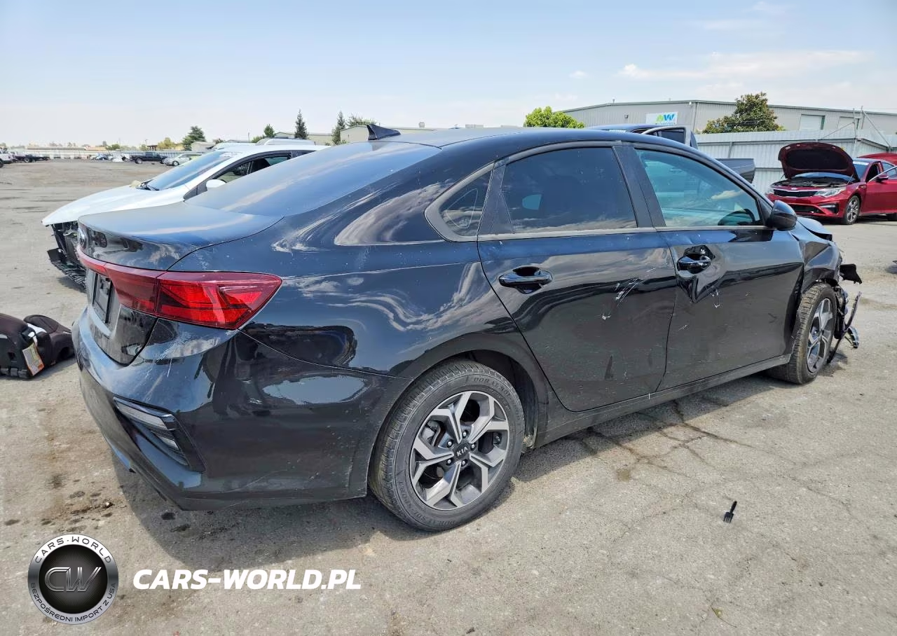 2020 Kia Forte Lxs VIN:3KPF24AD6LE243076 - 3