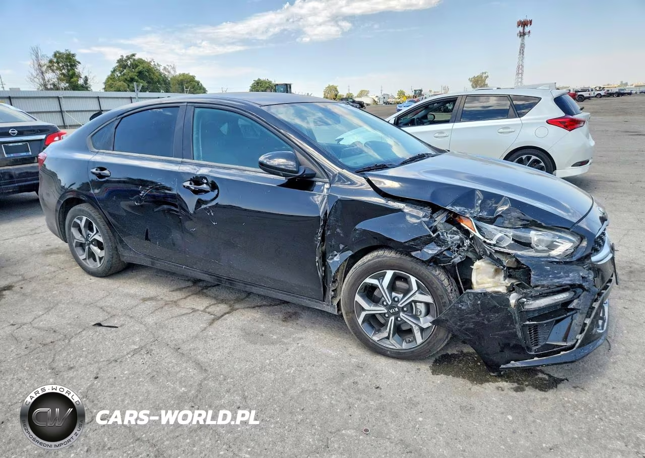 2020 Kia Forte Lxs VIN:3KPF24AD6LE243076 - 4