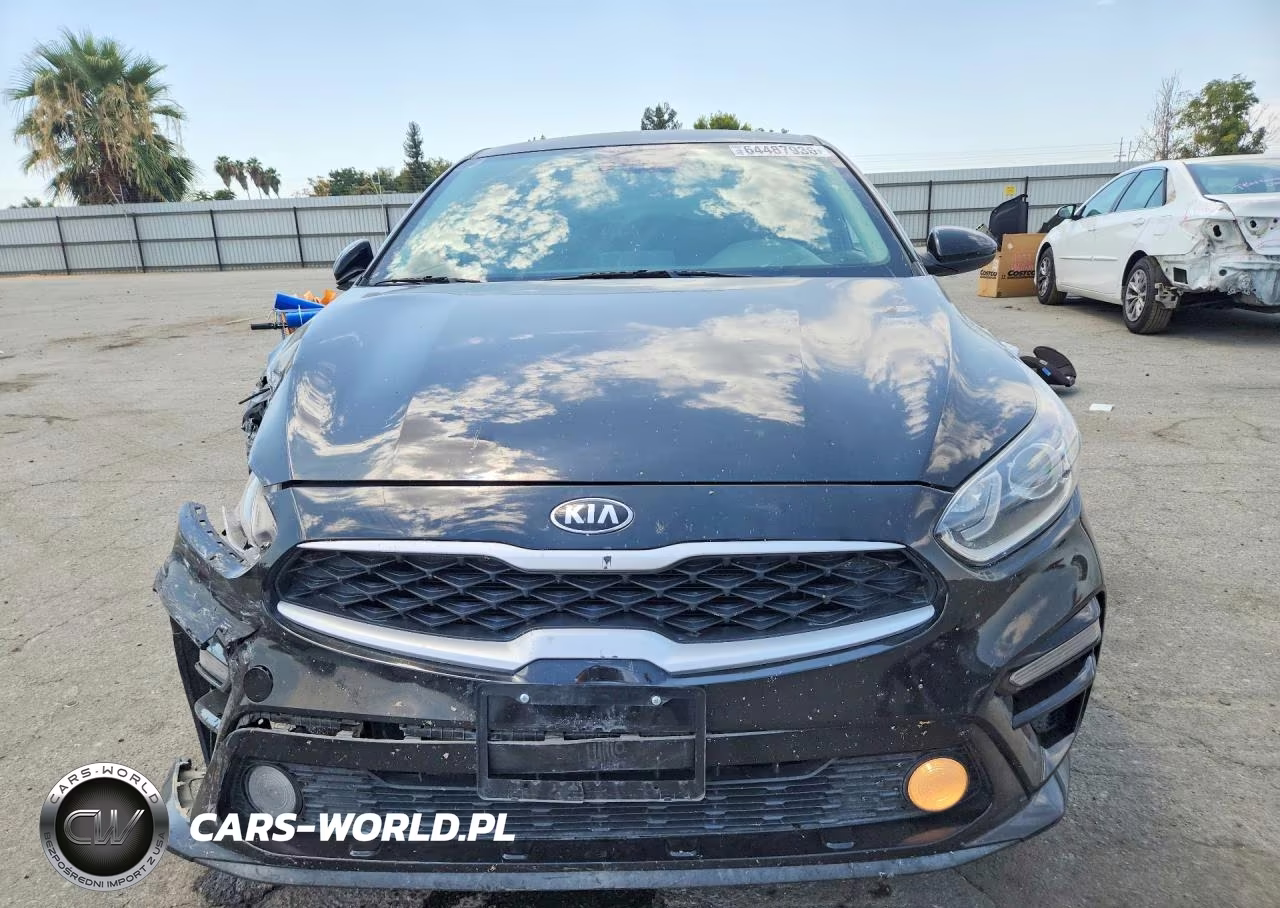 2020 Kia Forte Lxs VIN:3KPF24AD6LE243076 - 5