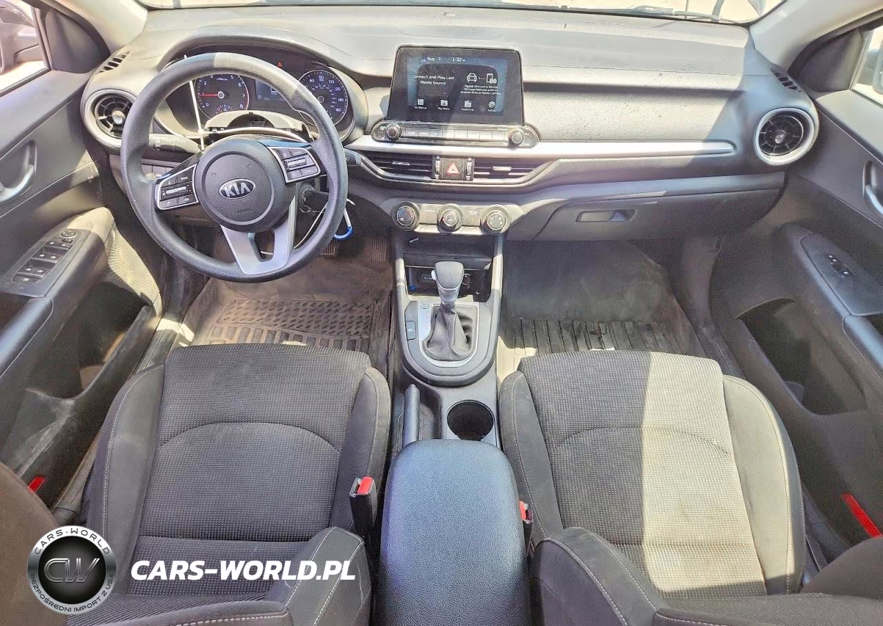 2020 Kia Forte Lxs VIN:3KPF24AD6LE243076 - 8