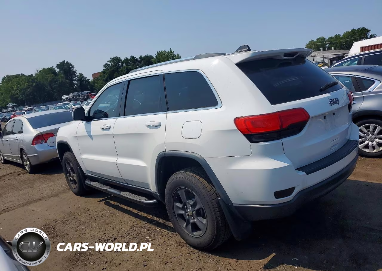 2014 Jeep Grand Cherokee Laredo VIN:1C4RJFAG1EC182039 - 2