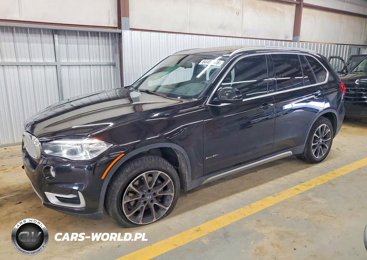 2017 BMW X5 xDrive35I