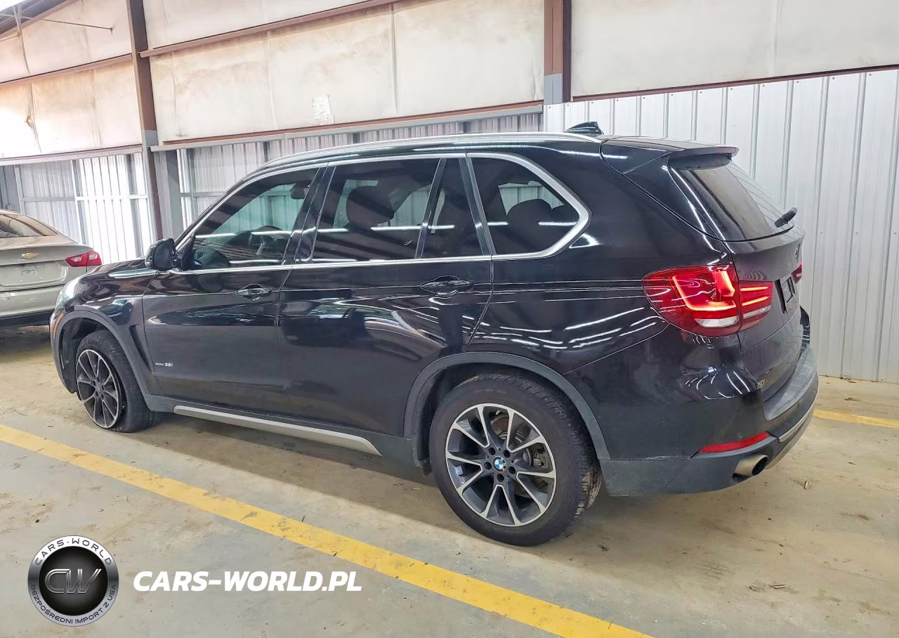 2017 BMW X5 xDrive35I VIN:5UXKR0C33H0X80204 - 2