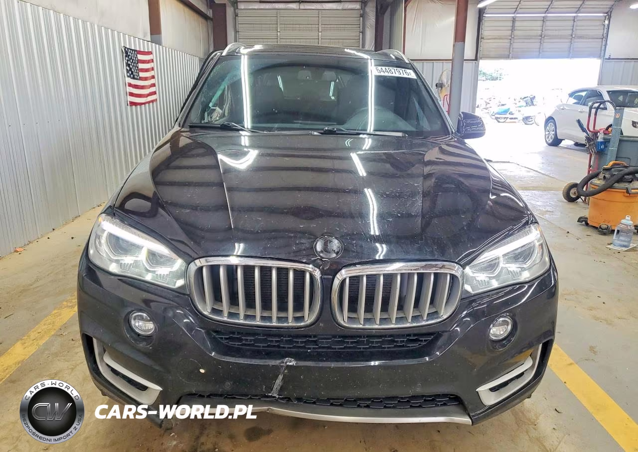 2017 BMW X5 xDrive35I VIN:5UXKR0C33H0X80204 - 5