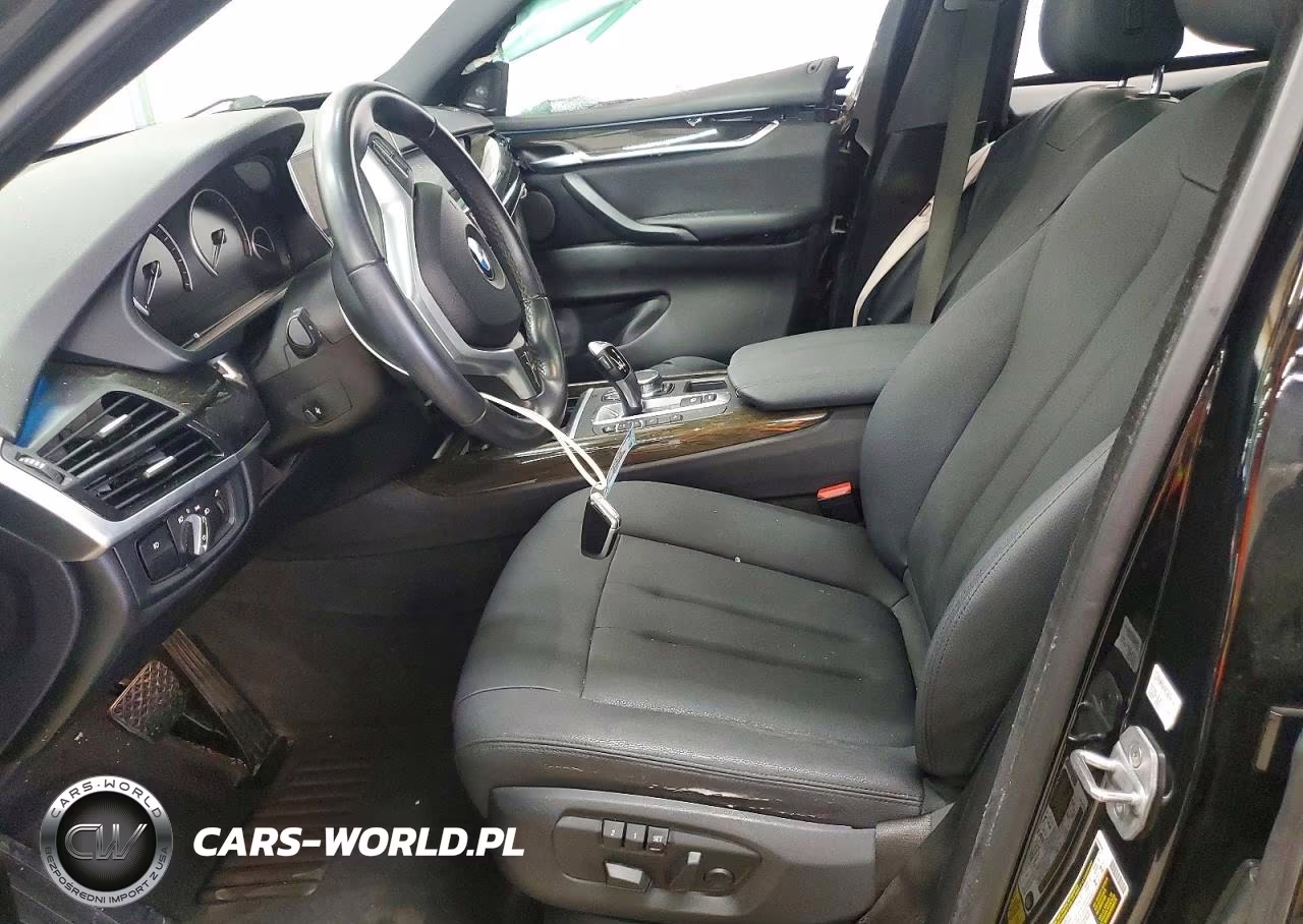 2017 BMW X5 xDrive35I VIN:5UXKR0C33H0X80204 - 7