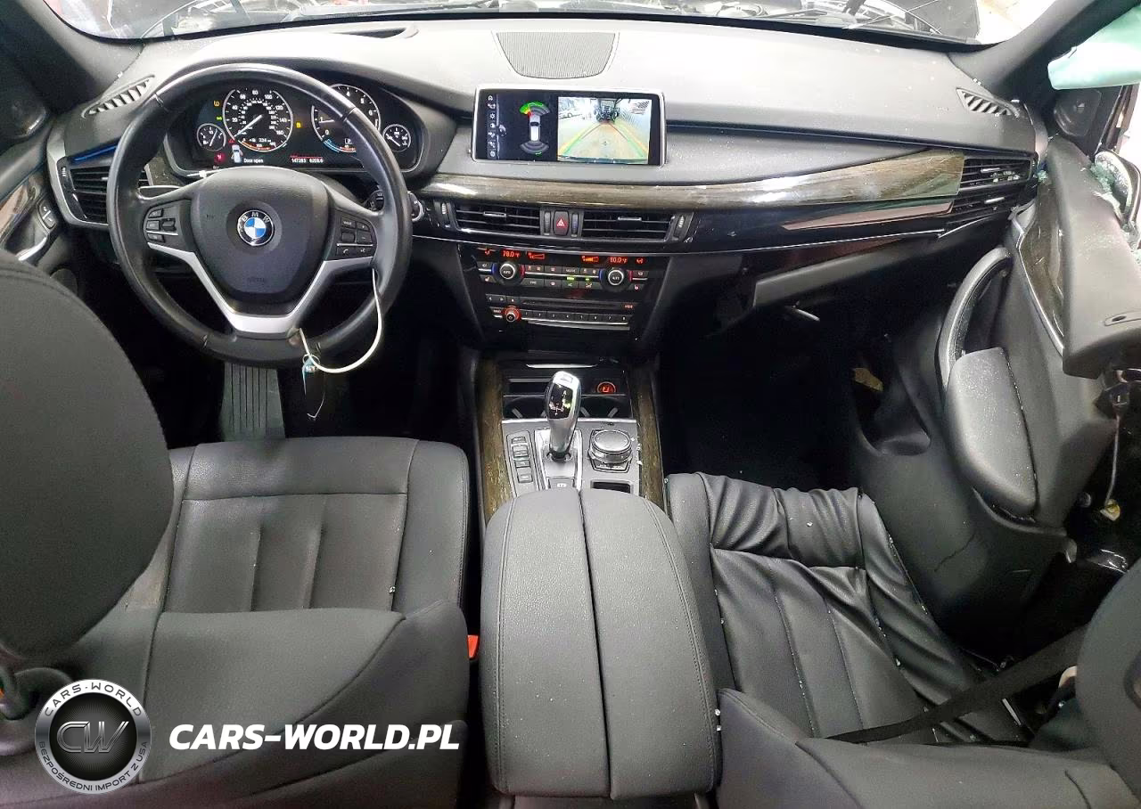 2017 BMW X5 xDrive35I VIN:5UXKR0C33H0X80204 - 8