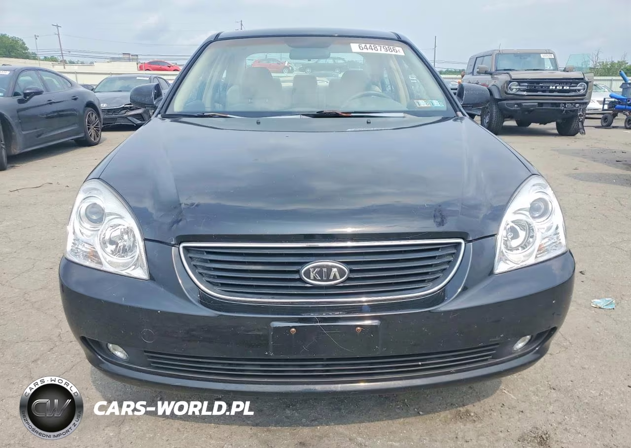 2007 Kia Optima Lx VIN:KNAGE124675126816 - 5