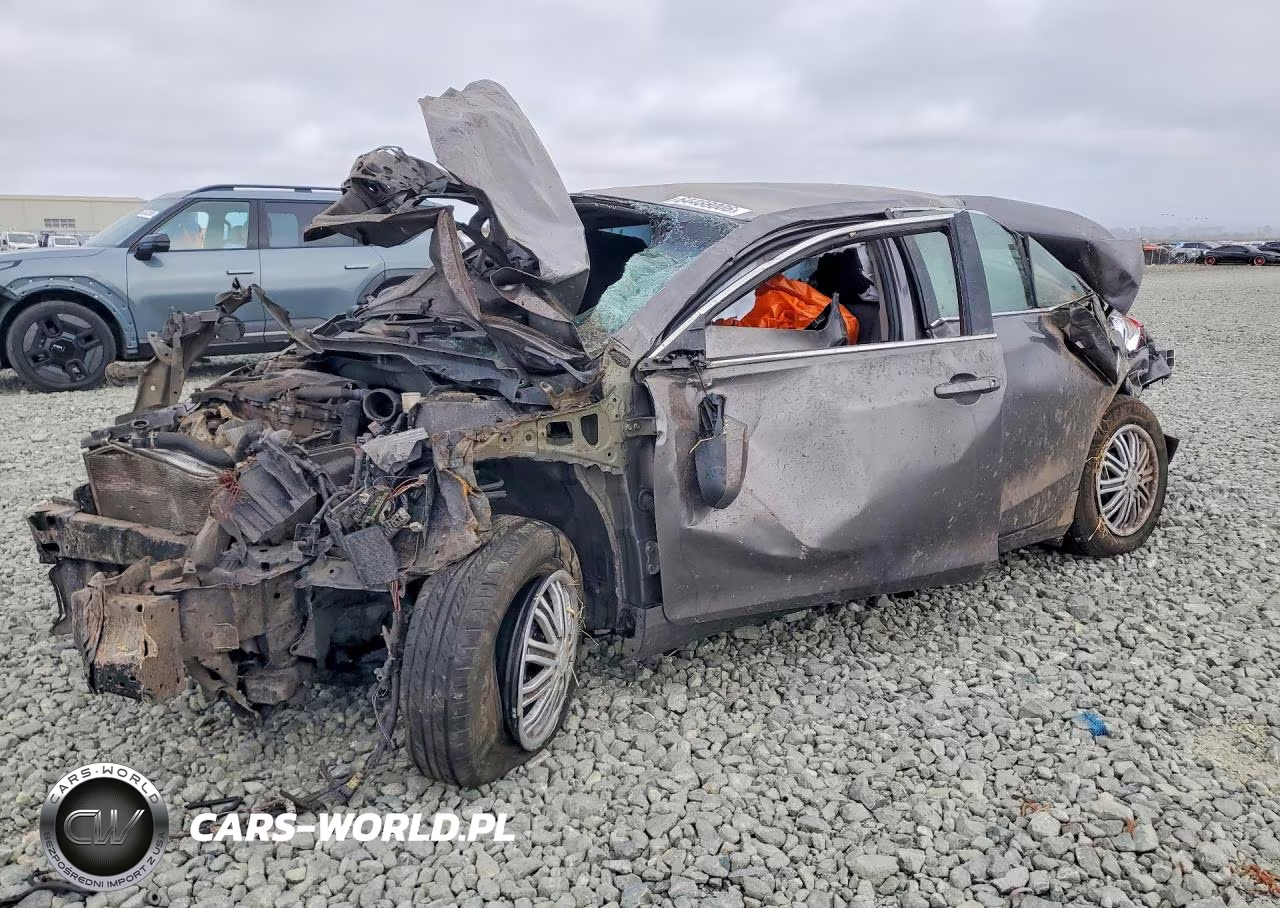 2016 Toyota Camry Le