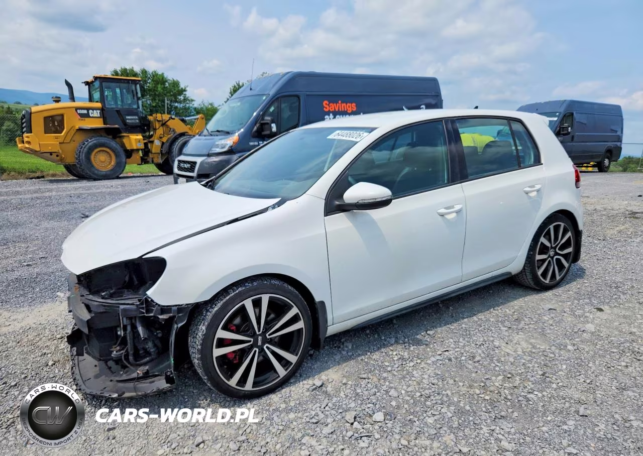 2014 Volkswagen Gti VIN:WVWGD7AJ3EW010495 - 1