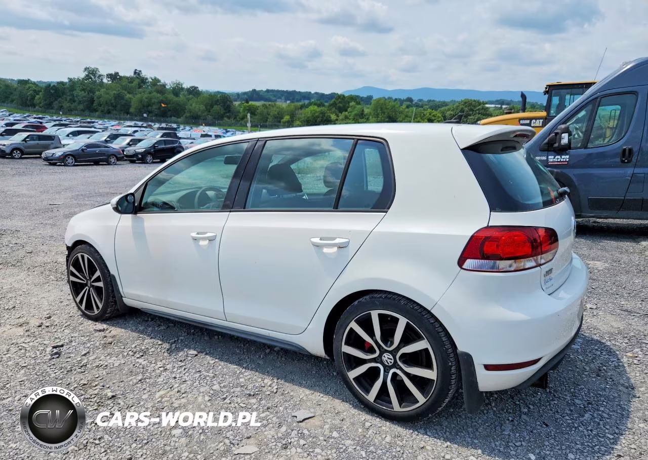 2014 Volkswagen Gti VIN:WVWGD7AJ3EW010495 - 2