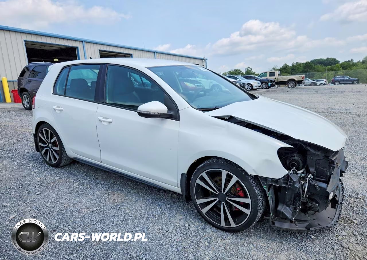 2014 Volkswagen Gti VIN:WVWGD7AJ3EW010495 - 4