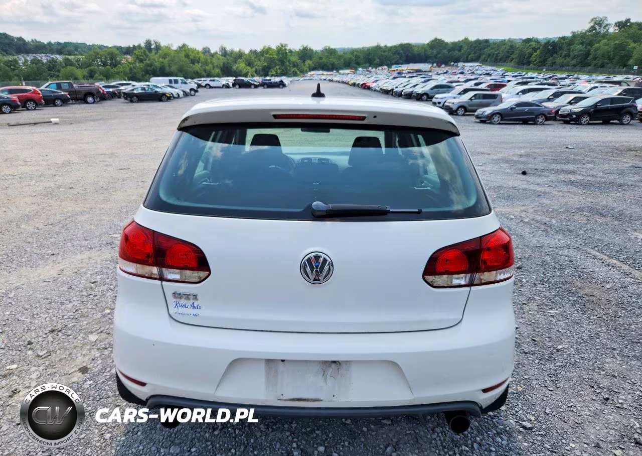 2014 Volkswagen Gti VIN:WVWGD7AJ3EW010495 - 6