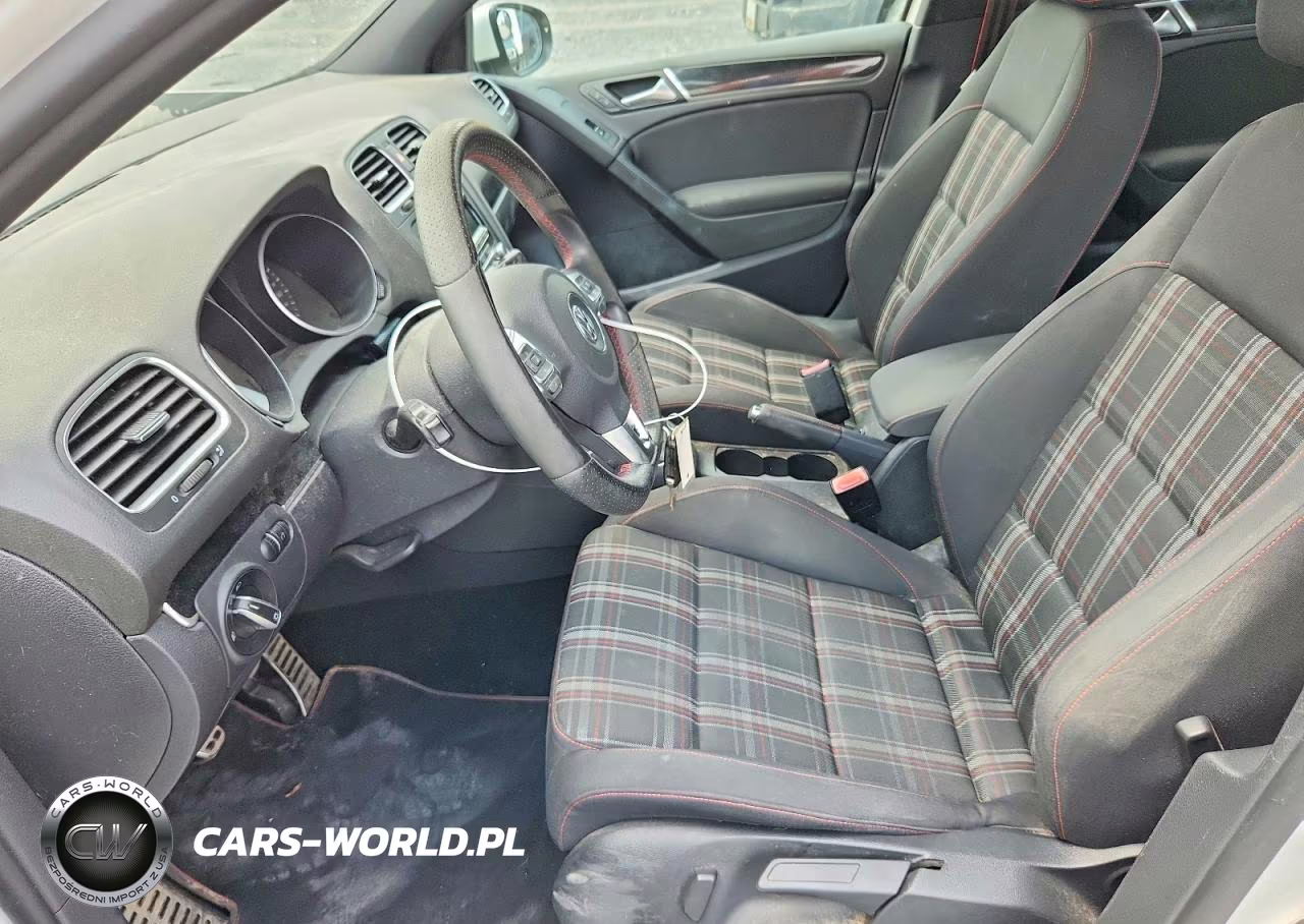 2014 Volkswagen Gti VIN:WVWGD7AJ3EW010495 - 7