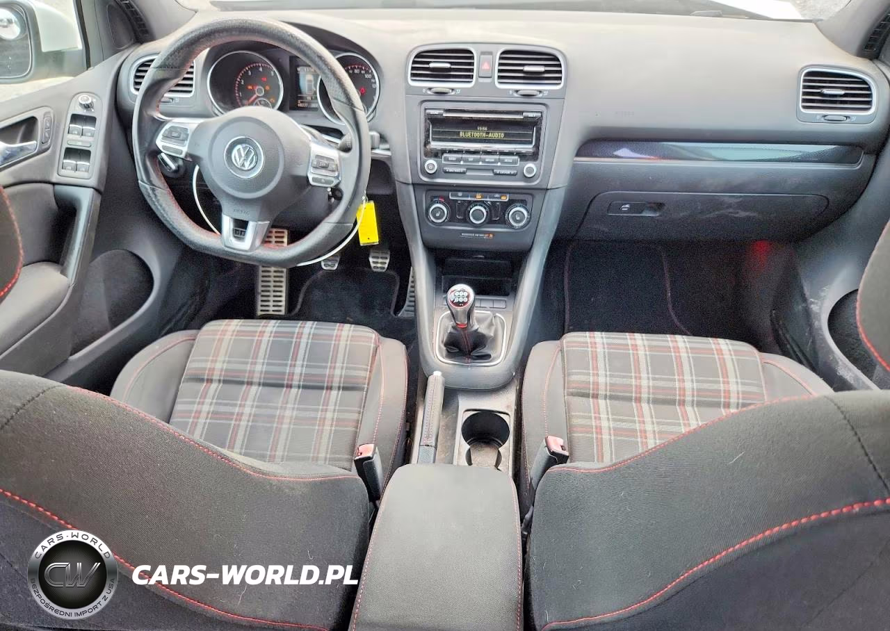 2014 Volkswagen Gti VIN:WVWGD7AJ3EW010495 - 8