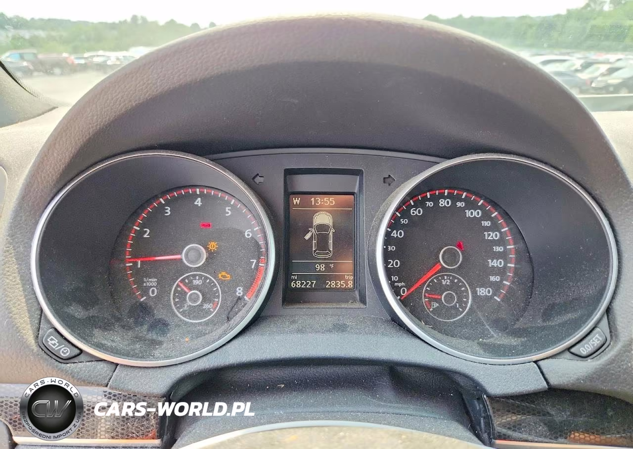 2014 Volkswagen Gti VIN:WVWGD7AJ3EW010495 - 9