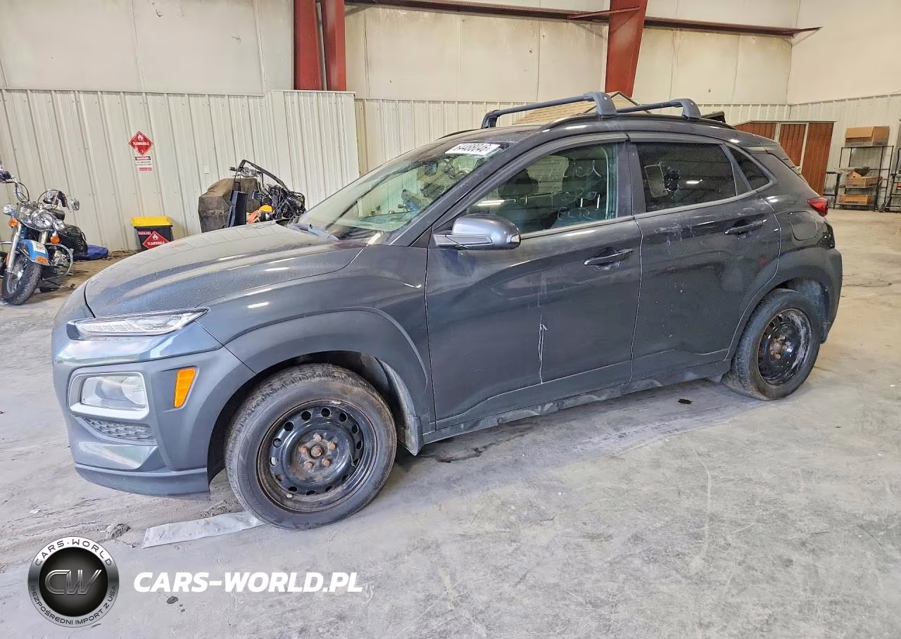 2018 Hyundai Kona Sel