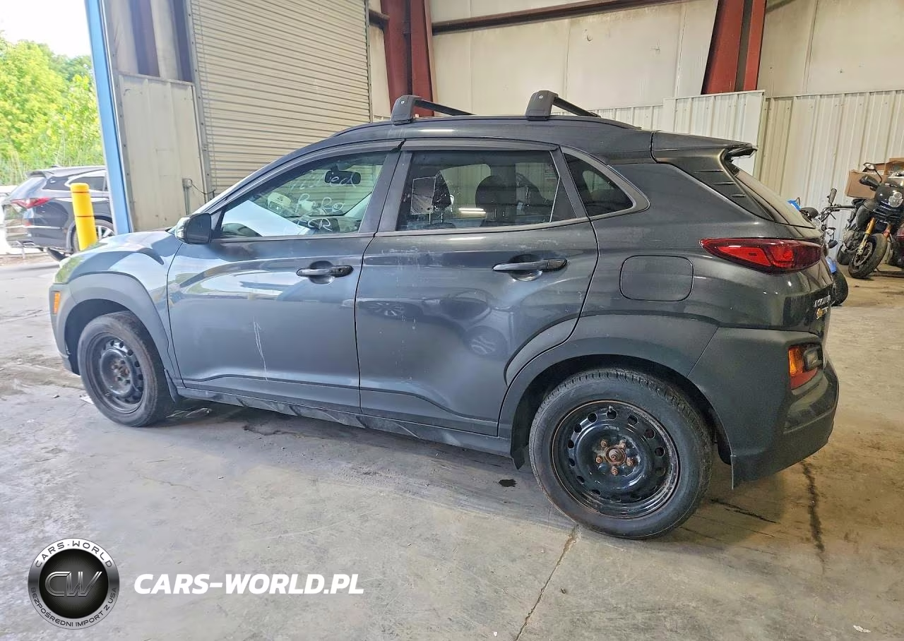 2018 Hyundai Kona Sel VIN:KM8K2CAA5JU098024 - 2