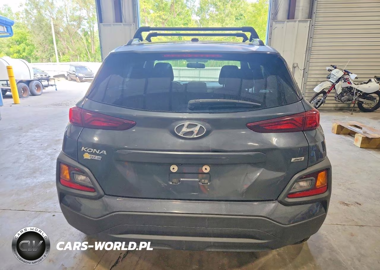 2018 Hyundai Kona Sel VIN:KM8K2CAA5JU098024 - 6
