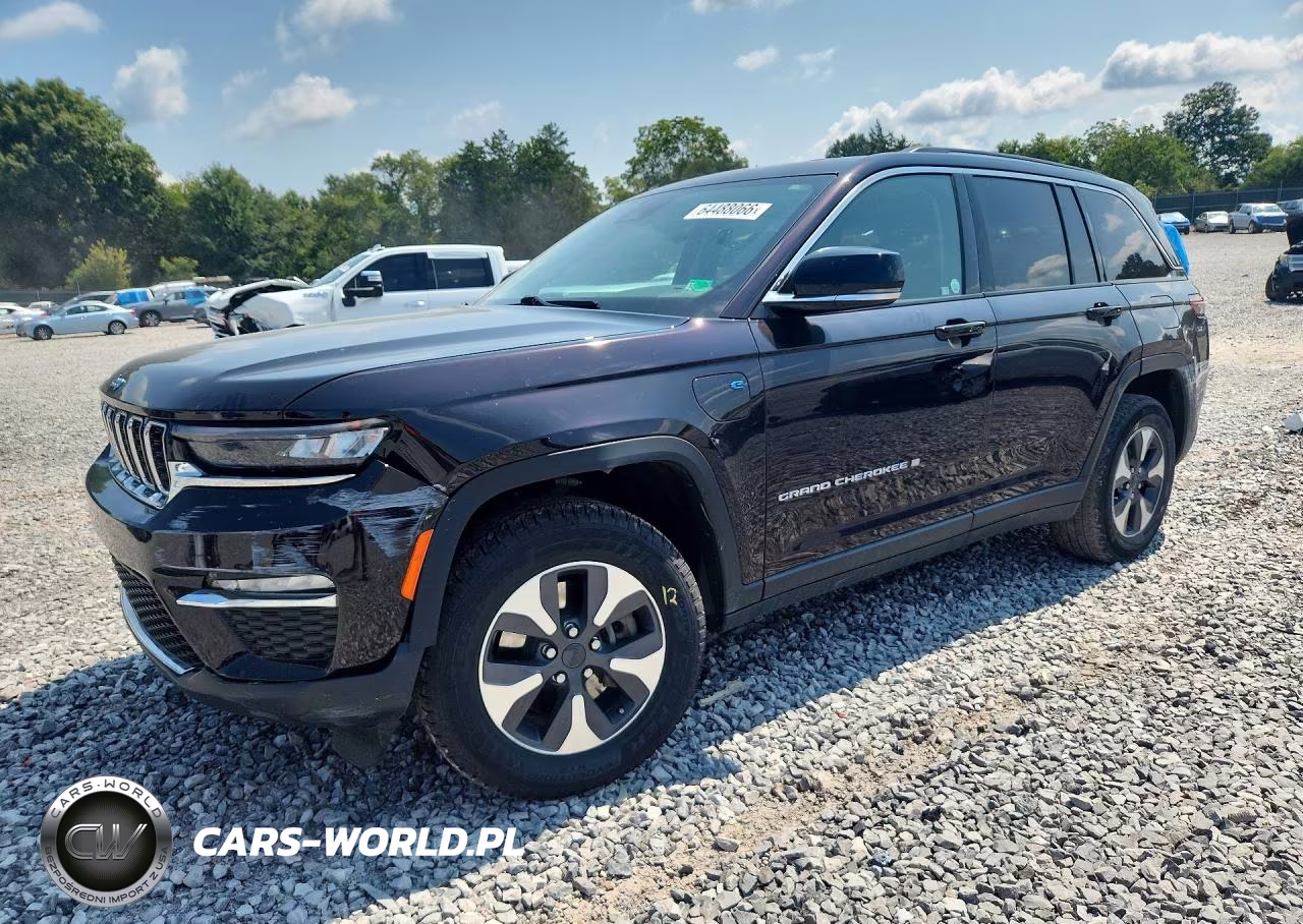 2022 Jeep Grand Cherokee Limited 4Xe VIN:1C4RJYB67N8761900 - 1