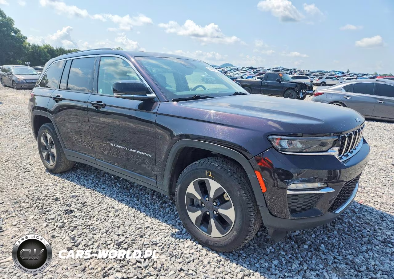 2022 Jeep Grand Cherokee Limited 4Xe VIN:1C4RJYB67N8761900 - 4
