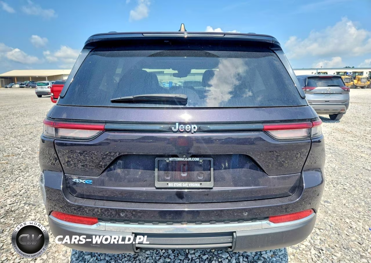 2022 Jeep Grand Cherokee Limited 4Xe VIN:1C4RJYB67N8761900 - 6