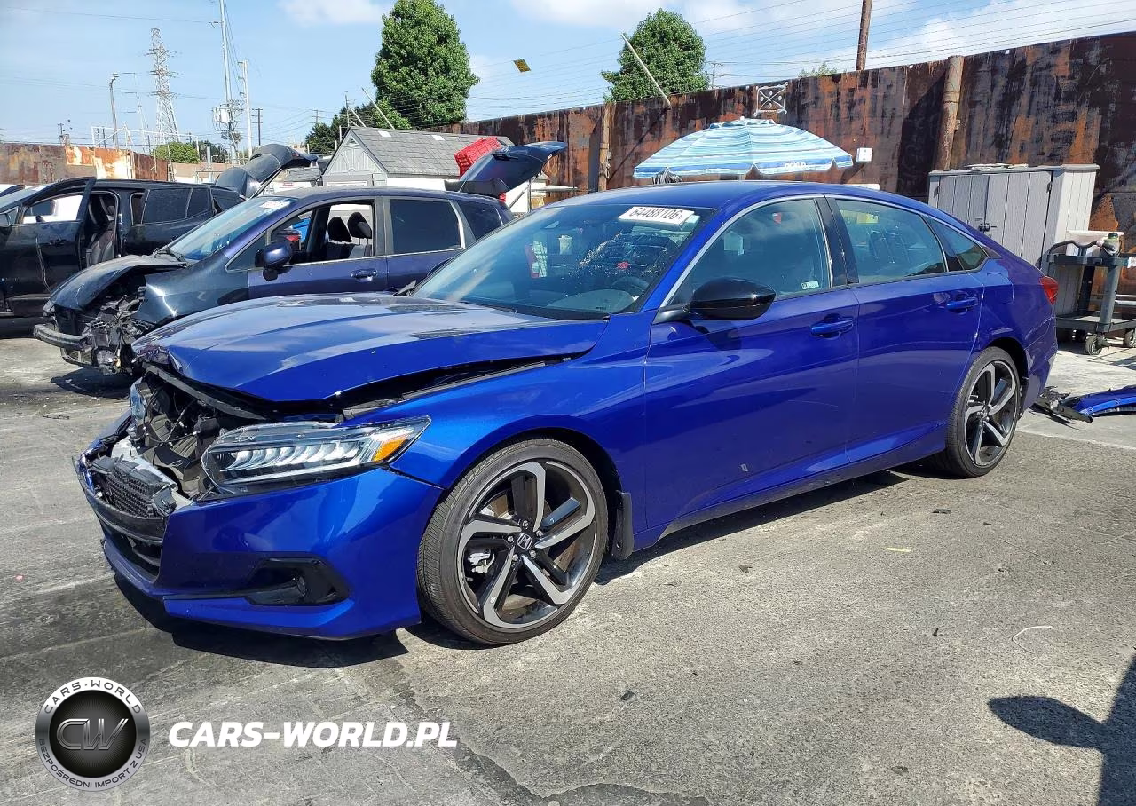 2022 Honda Accord Sport – zdjęcie 1 z 12