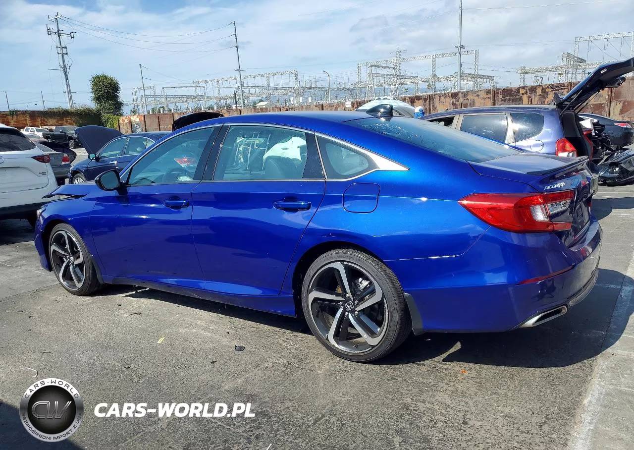 2022 Honda Accord Sport VIN:1HGCV1F39NA079967 - 2