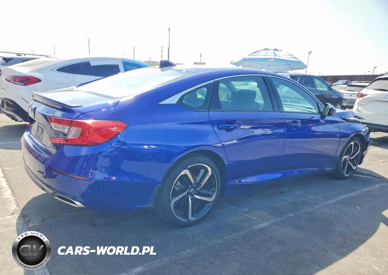2022 Honda Accord Sport VIN:1HGCV1F39NA079967 - 3