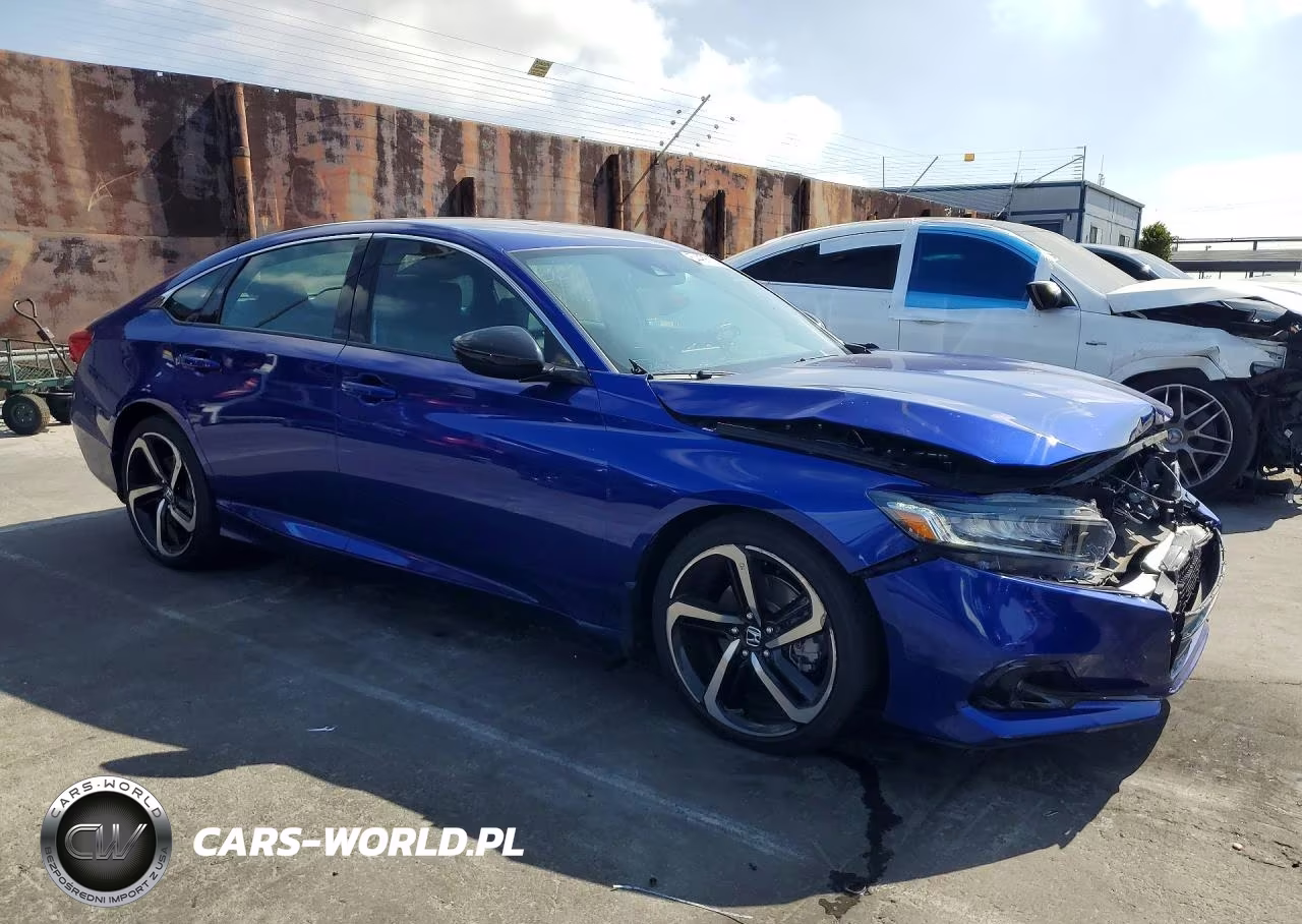 2022 Honda Accord Sport VIN:1HGCV1F39NA079967 - 4