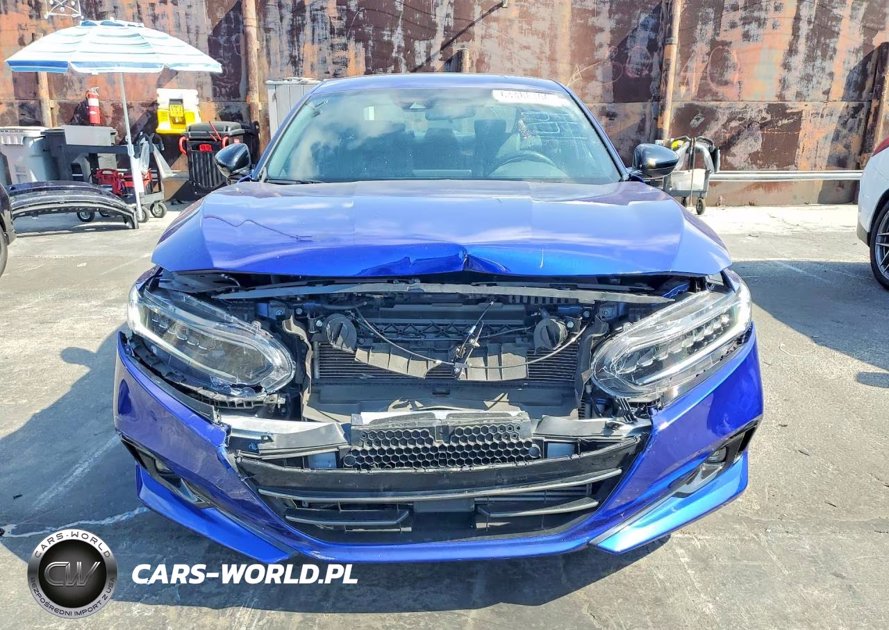 2022 Honda Accord Sport VIN:1HGCV1F39NA079967 - 5