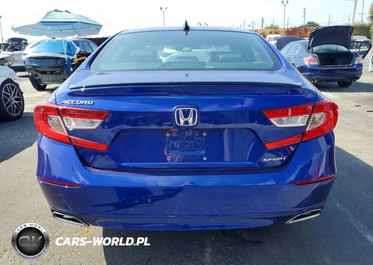 2022 Honda Accord Sport VIN:1HGCV1F39NA079967 - 6