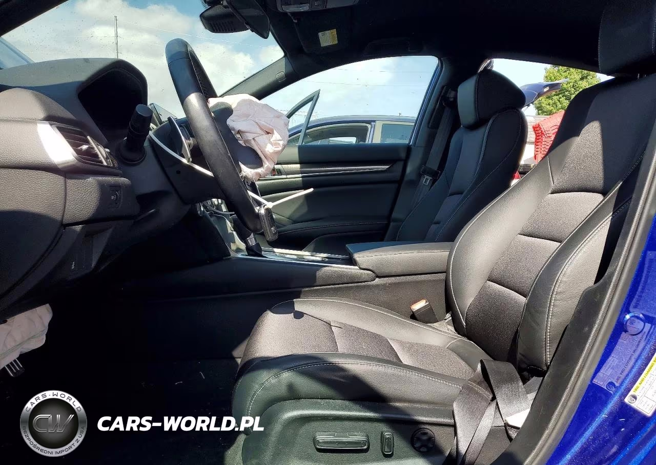 2022 Honda Accord Sport VIN:1HGCV1F39NA079967 - 7