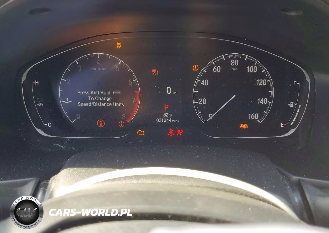 2022 Honda Accord Sport VIN:1HGCV1F39NA079967 - 9