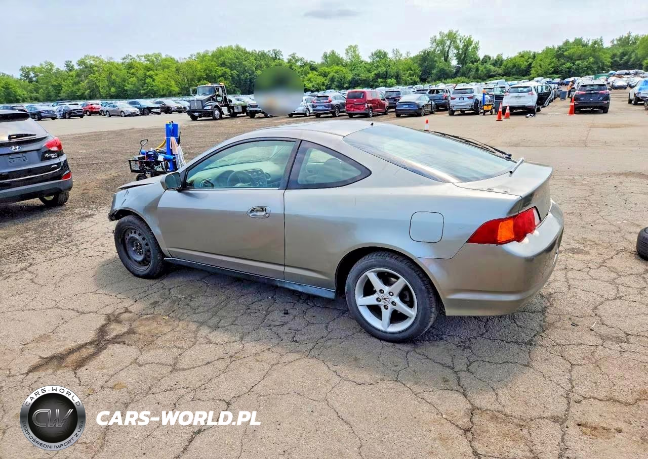 2002 Acura Rsx VIN:JH4DC54832C034276 - 2