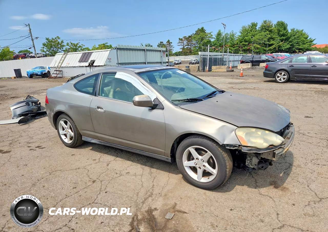 2002 Acura Rsx VIN:JH4DC54832C034276 - 4