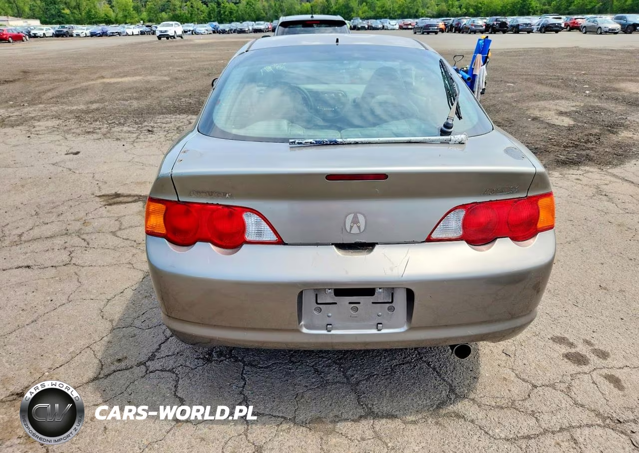 2002 Acura Rsx VIN:JH4DC54832C034276 - 6
