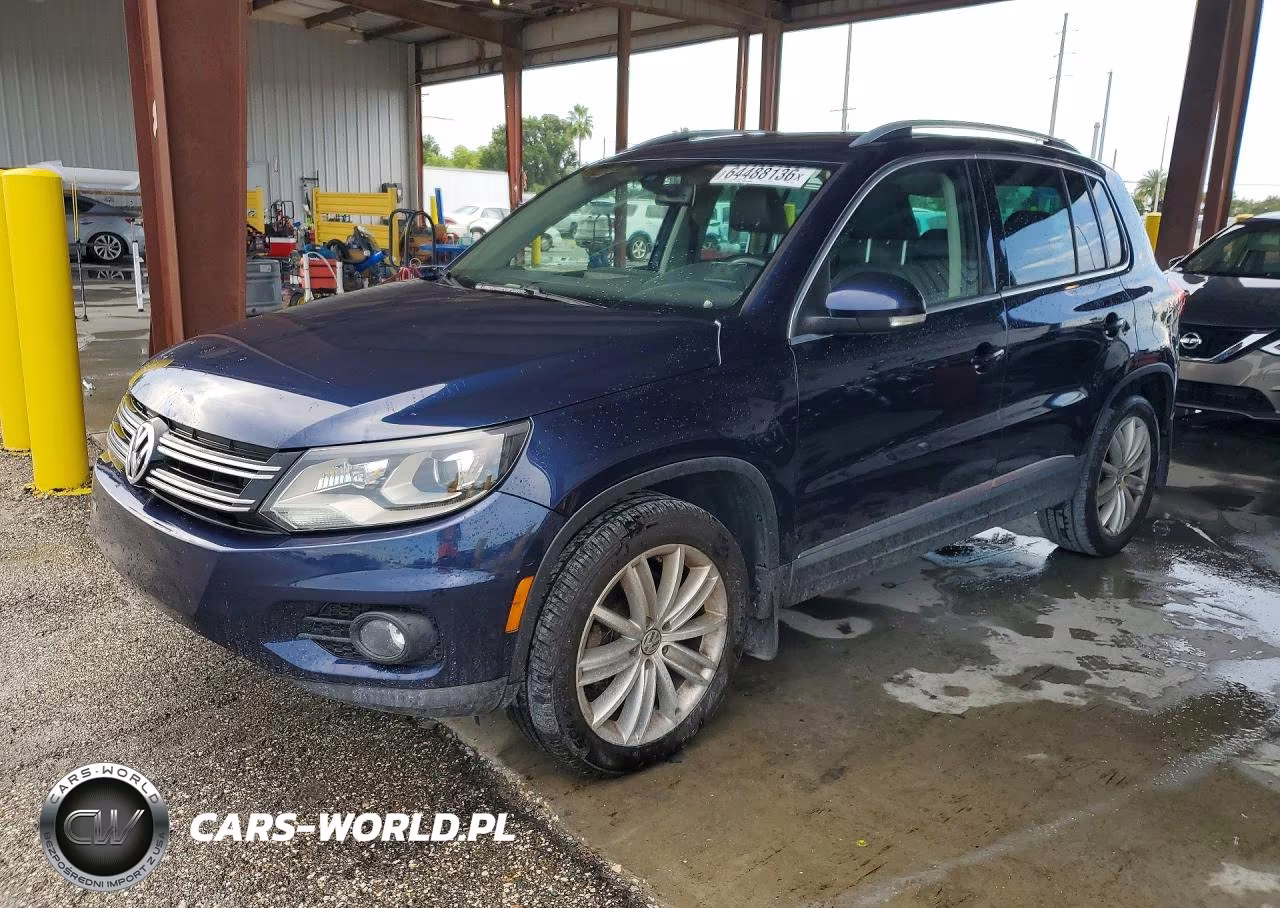 2016 Volkswagen Tiguan S
